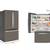 Soft, Stainles, slate 23.1 cu.ft. French Door Counter Depth and ENERGY 7 thumbnail