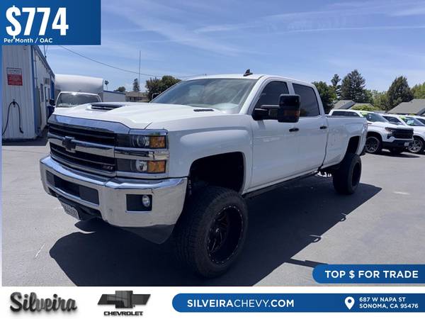 $774/mes - 2019 Chevrolet Chevy Silverado 2500HD 2500 HD 2500-HD LTZCrew - $50,994 (687 W Napa, St Sonoma CA 95476-6410)63654704788099122