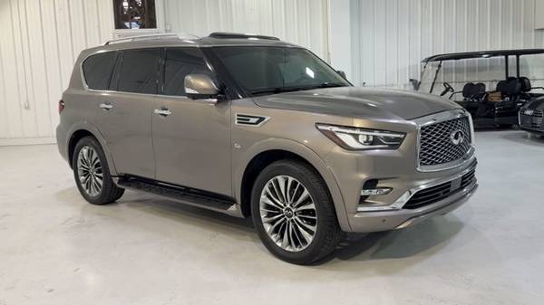 2018 INFINITI QX80 suv Smoky Quartz - $21,495 (CALL or TEXT 512-309-5564)63439510164611122