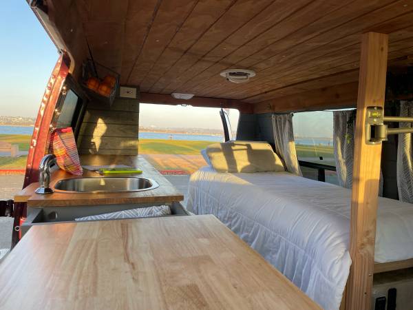 Camper Van Fully Built Dodge Ram 1500 Van Life - $12,999 (San Diego)63616056051201124