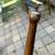 Gio Ponti style tall italian ladderback chair w/ rush seat A234 9 thumbnail