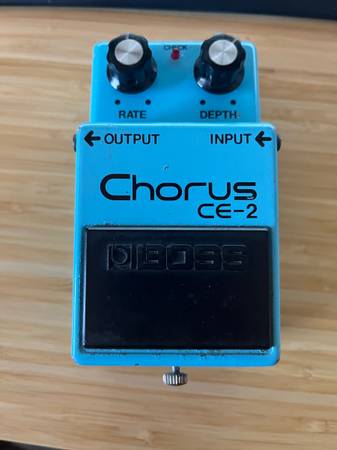 BOSS SD-2 初期(CEマーク無し) BOSS SD-2 初期(CEマーク無し) - ギター