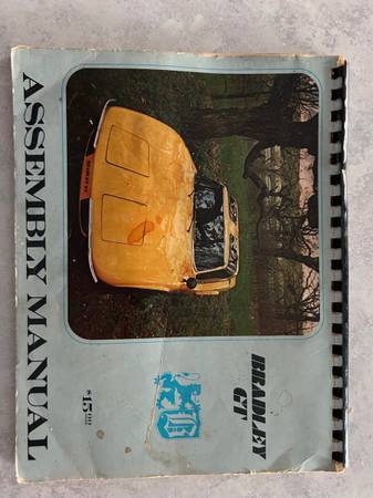 Bradley GT Assembly Manual 1