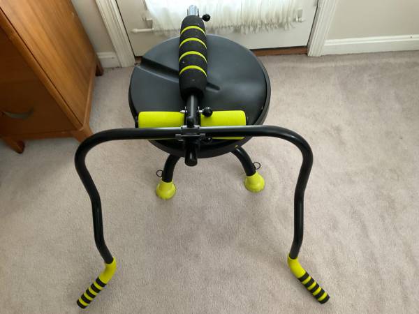 Exercise, stepping machine, and another piece of equipment 1