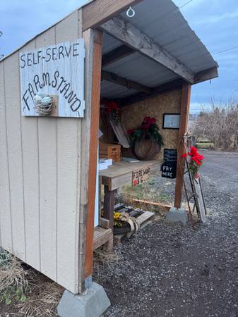 Self serve Farmstand 1