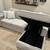 Small Gray Sofa Sectional with pull out section and storage 4 thumbnail