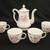 Royal Crown Derby Pinxton Roses Dinner Set Gold Scroll Edge 64 pcs 14 thumbnail