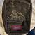 VINTAGE "SHARP" BLACK MOTORCYCLE TANK BAG with CLEAR MAP CASE 1 thumbnail