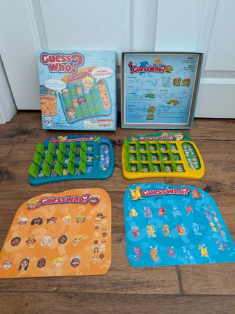 Hasbro Guess Who? guessing game 1