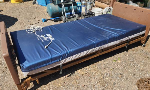 Adjustable bed 1