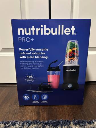 nutribullet Pro+ 1200 Watt Personal Blender 1
