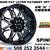 RTX OFFROAD SLATE GLOSS BLACK MACHINED FACE RIMS 3 thumbnail