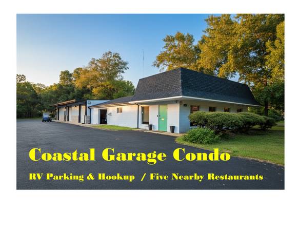 $1,500 / 1br - RV Hook-up & Luxury Garage Condo!64152179093635123