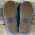 UGG Size 9 Womens Fluff Yeah Slides Slippers Fur Charcoal Gray Logo 5 thumbnail