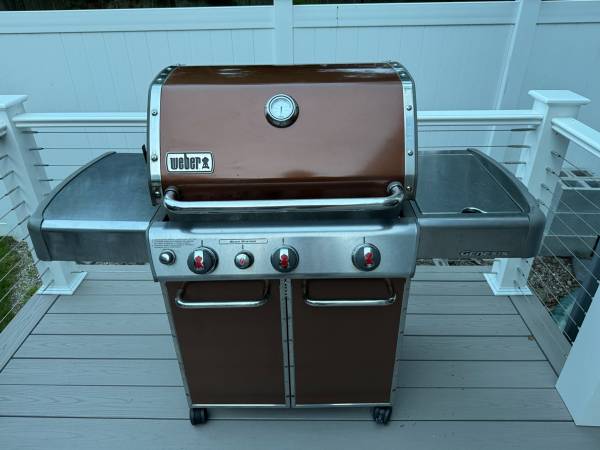 Weber Genis Grill 1