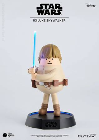 Blitzway Luke Skywalker figure Star Wars Celebration Japan 2025 1