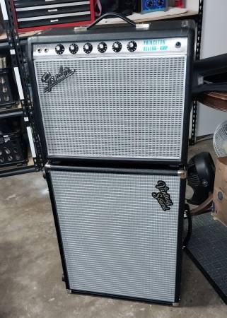 Fender 68 Princeton Custom Reverb w/Celestion Alnico Gold 1