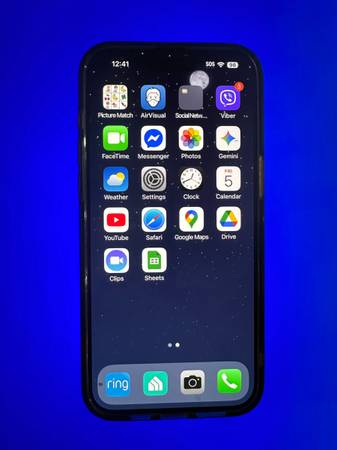 IPHONE 15 PRO MAX -BLACK  -AT&T -UNBLOCK -256 G 1