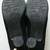 Women's Size 8 Hotter Comfort Black Suede Heels Like New 4 thumbnail