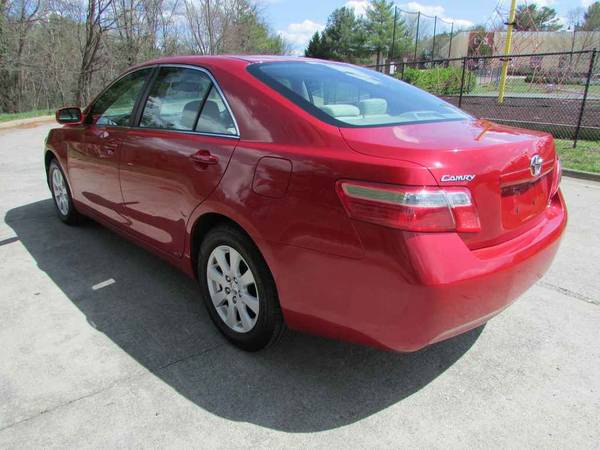 2009 Toyota Camry XLE 2.4L I4 F DOHC 16V - $7.750 (Purcellville)63435270254593121