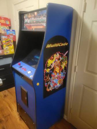 Multicade Classic Game Machine 1