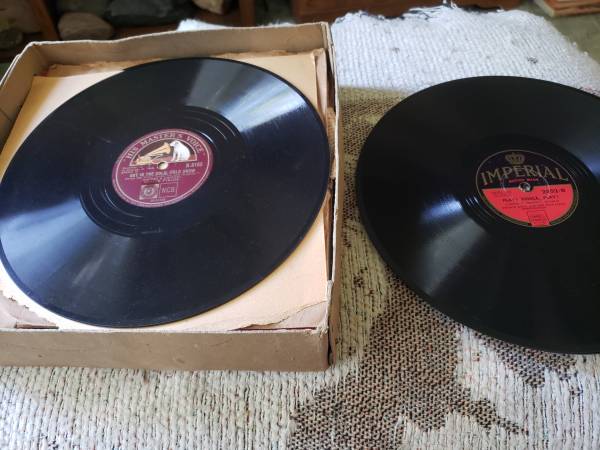 Very Collectible 78 rpm Records - general for sale - by owner