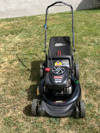 Craftsman lawnmower 1