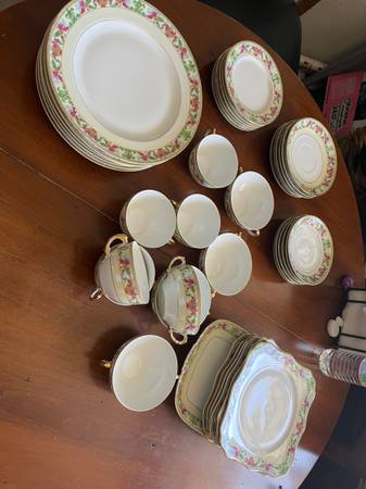Czechoslovakia China Set - moving sale 1