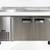 Prep Table Double Deck Overshelf Undercounter Cabinet Donut Table Equipment 14 thumbnail
