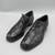 Vtg. Aristocrat Johnson & Murphy Black Men’s Wingtip Dress Shoes 1 thumbnail