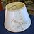 vintage Van Briggle pottery pressed butterfly flower table lamp shade 8 thumbnail