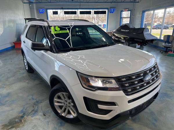 2016 Ford Explorer  Guaranteed Credit Approval! - $10,995 (+ Wes Financial Auto)63488121085699124