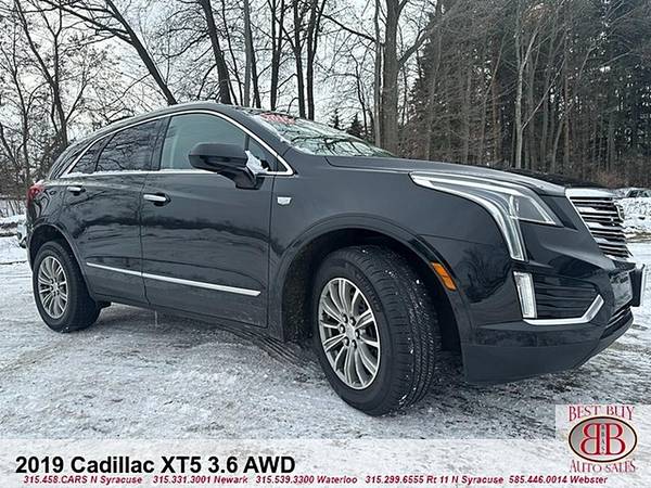 2019 Cadillac XT5 Luxury 3.6 AWD 1