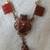 VINTAGE ART GLASS JEWERLY 1915-1945 6 thumbnail
