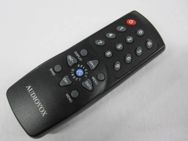 AudioVox TV Remote Control 1