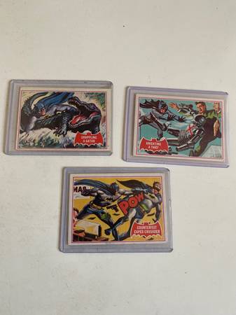 1966 batman cards 1