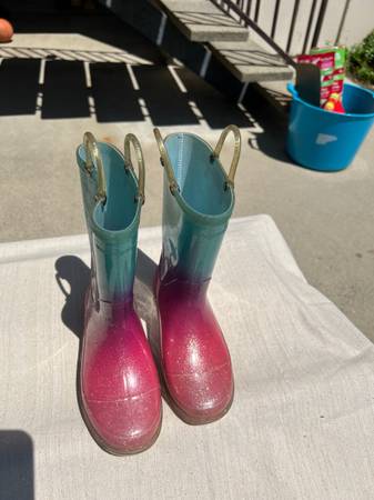 Girl rain boots 13/1 (western chief) 1