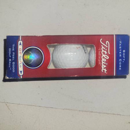 15 Titleist golf balls Nice! NEW & used 1