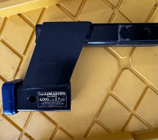 Hitches drop, extensions, cables 1
