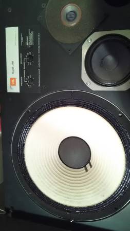 J.B.L. L-100 Century speakers 1