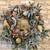 Large WREATH for DOOR - autumn fall 2 thumbnail