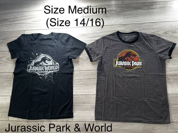 Jurassic Park & Jurassic World 1
