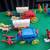 Plastic Toy Stagecoaches & Covered Wagons with Wild West Figures 2 thumbnail