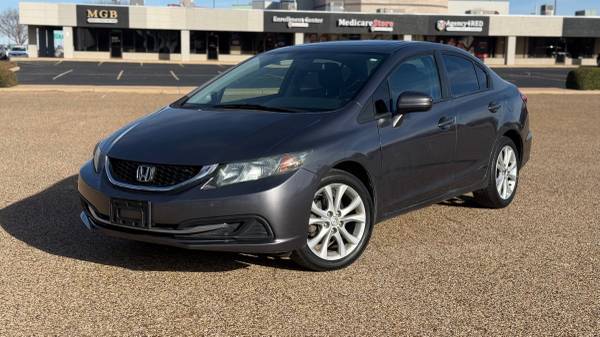 15 Honda Civic EX 1