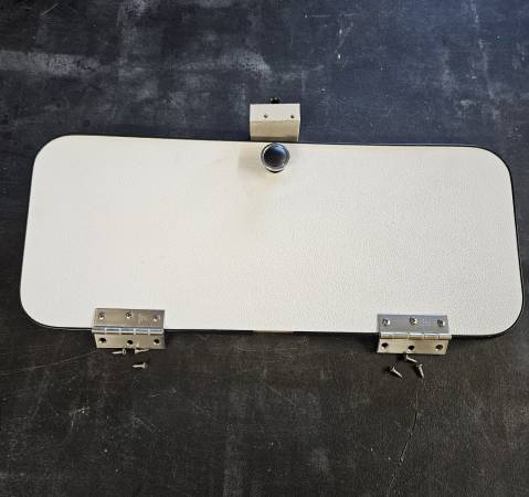 Boat hinged door and latch - $10 (BEAVERTON)63470991554179121