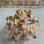 Rare Find Vintage Italian Gilt Coffee Table & Matching Tole Chandelier 7 thumbnail