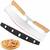 14 Inch Pizza Cutter Stainless Steel Slicer/Chopper (BRAND NEW). 3 thumbnail