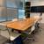 Reclaimed wood Dining table 1 thumbnail