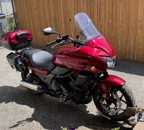 2014 HONDA CTX700 DCT ABS