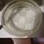 Vintage light fixture ceiling shade pole lamp globe clear crystal 2 thumbnail